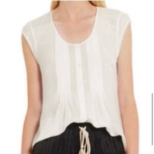 Frame Denim - Le Victorian Blouse Top - Size S - NET-A-PORTER - Excellent